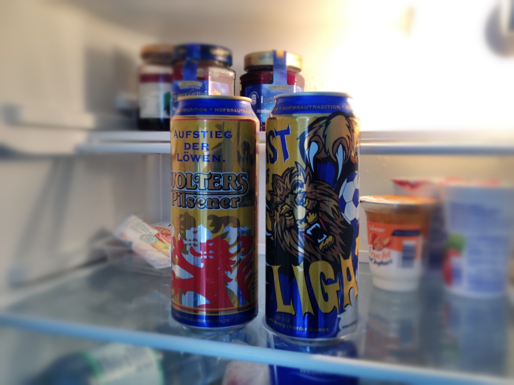 Von Christel, Eintracht Braunschweig und Bier